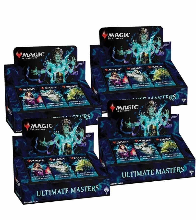 Ultimate Masters Booster Box Case [UMA]