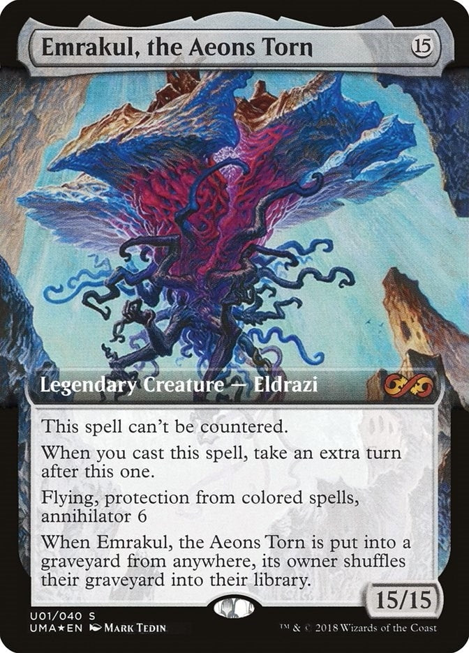 Emrakul the Aeons Torn (U01) [UMA:BT]