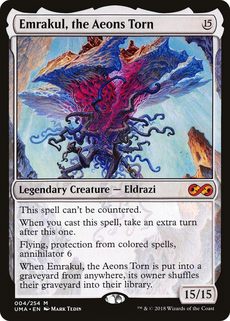 Emrakul the Aeons Torn (4) [UMA]