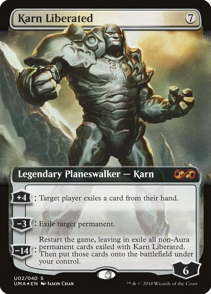 Karn Liberated (U02) [UMA:BT]