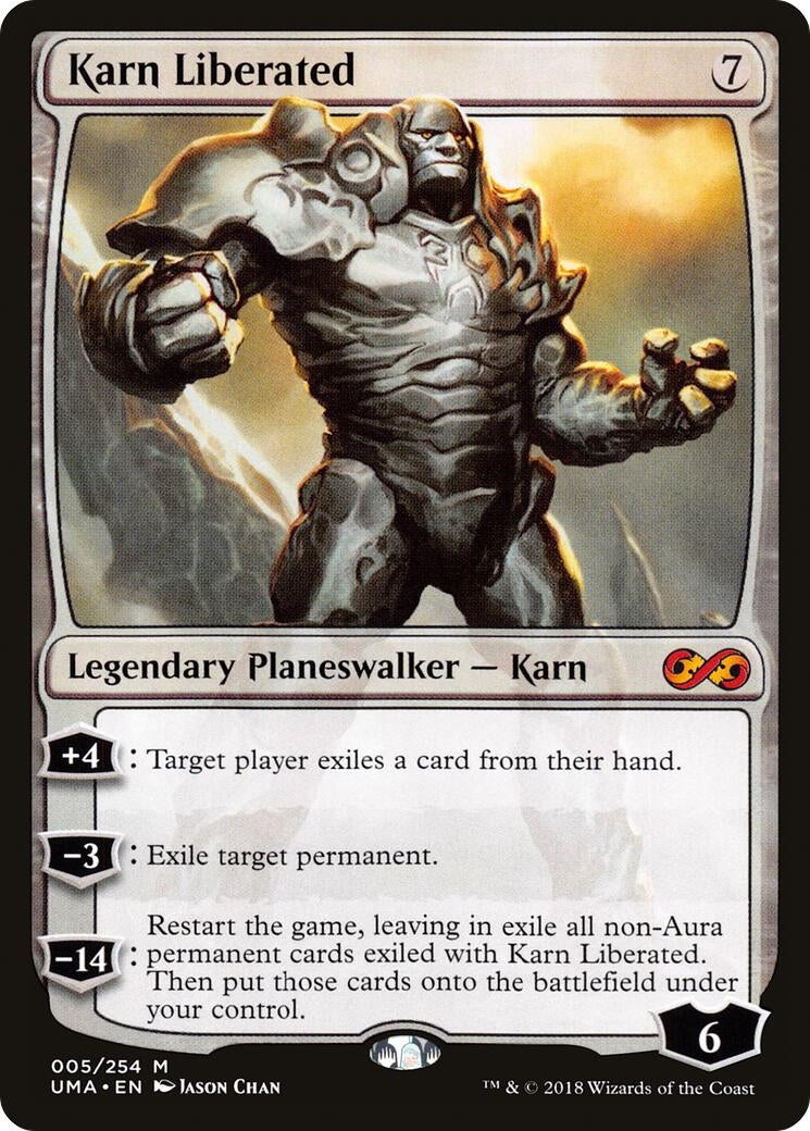 Karn Liberated (5) [UMA]