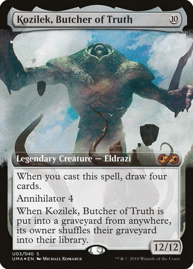 Kozilek Butcher of Truth (U03) [UMA:BT]