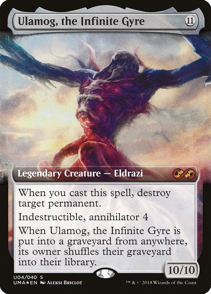 Ulamog the Infinite Gyre (U04) [UMA:BT]