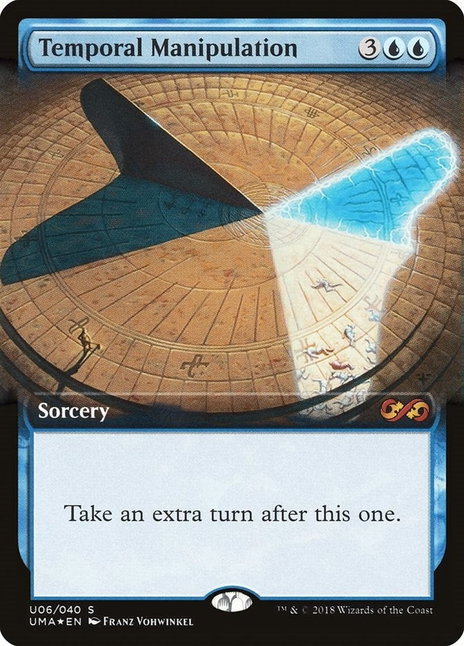 Temporal Manipulation (U06) [UMA:BT]