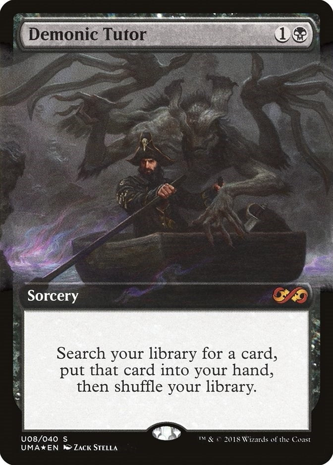 Demonic Tutor (U08) [UMA:BT]