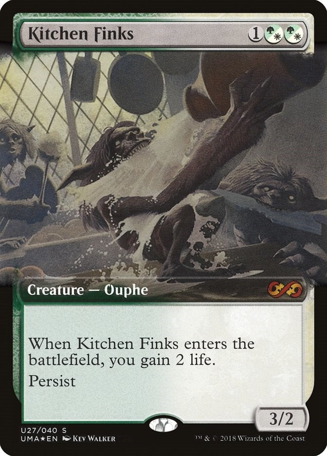 Kitchen Finks (U27) [UMA:BT]