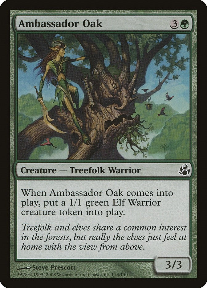 Ambassador Oak (113) [MOR]