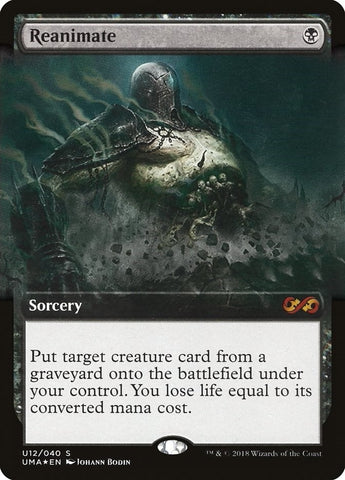 Reanimate (U12) [UMA:BT]