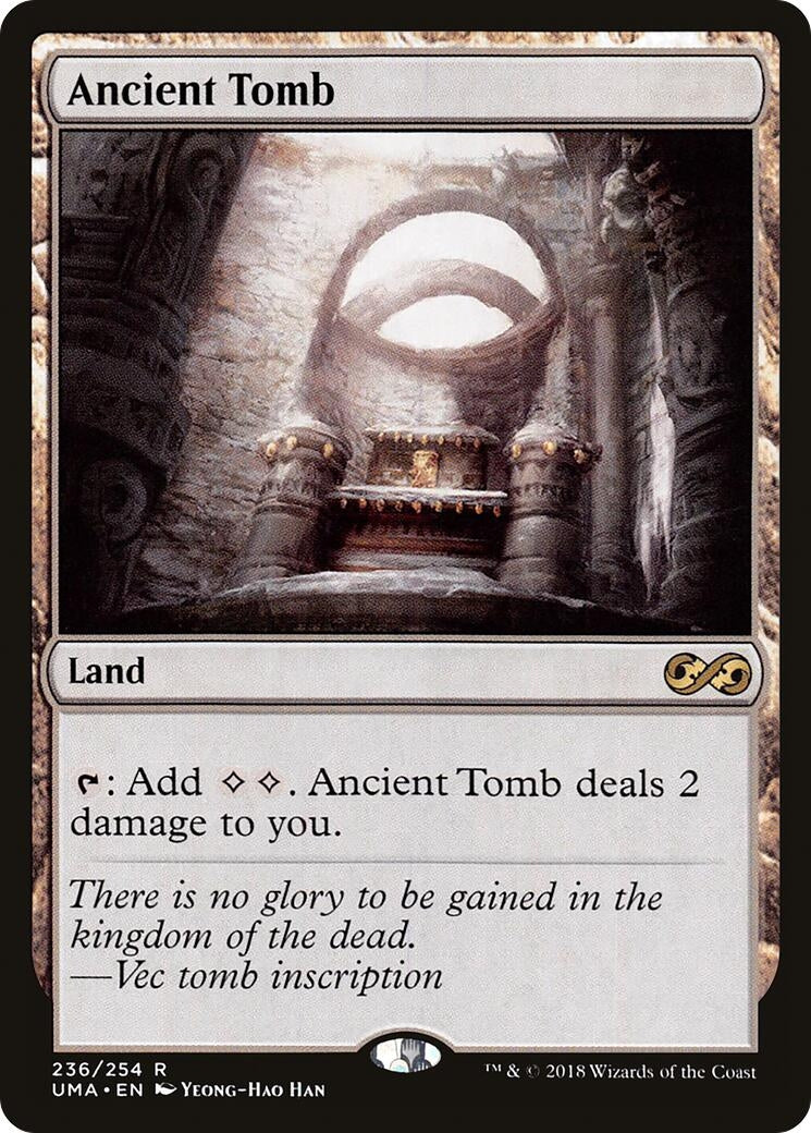 Ancient Tomb (236) [UMA]