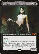 Tasigur the Golden Fang (U13) [UMA:BT]