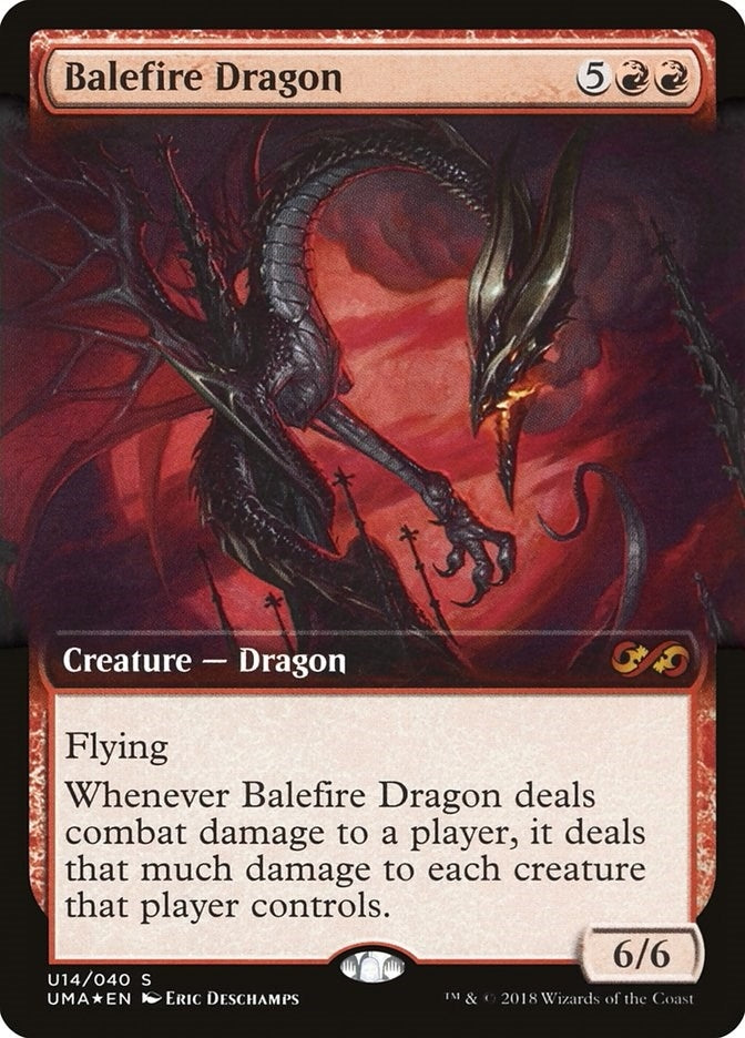 Balefire Dragon (U14) [UMA:BT]