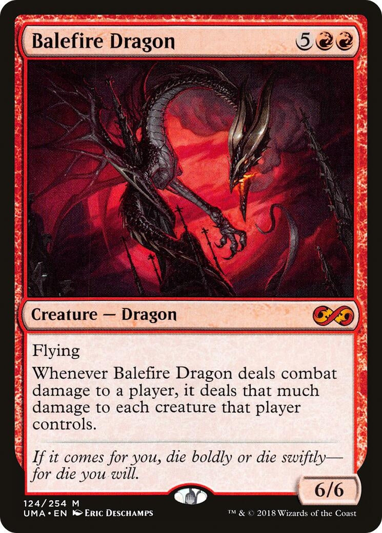 Balefire Dragon (124) [UMA]