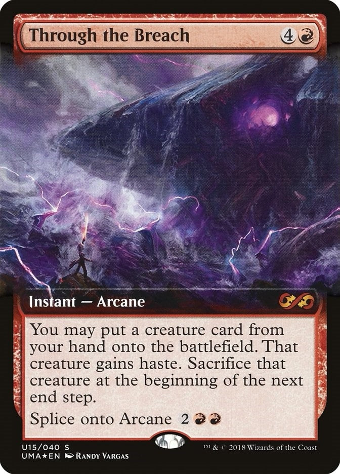 Through the Breach (U15) [UMA:BT]