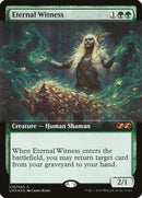 Eternal Witness (U16) [UMA:BT]