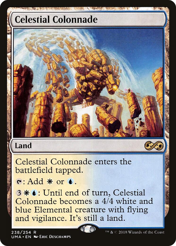 Celestial Colonnade (238) [UMA]