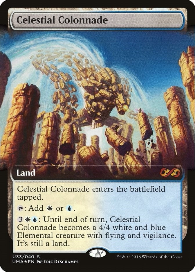 Celestial Colonnade (U33) [UMA:BT]