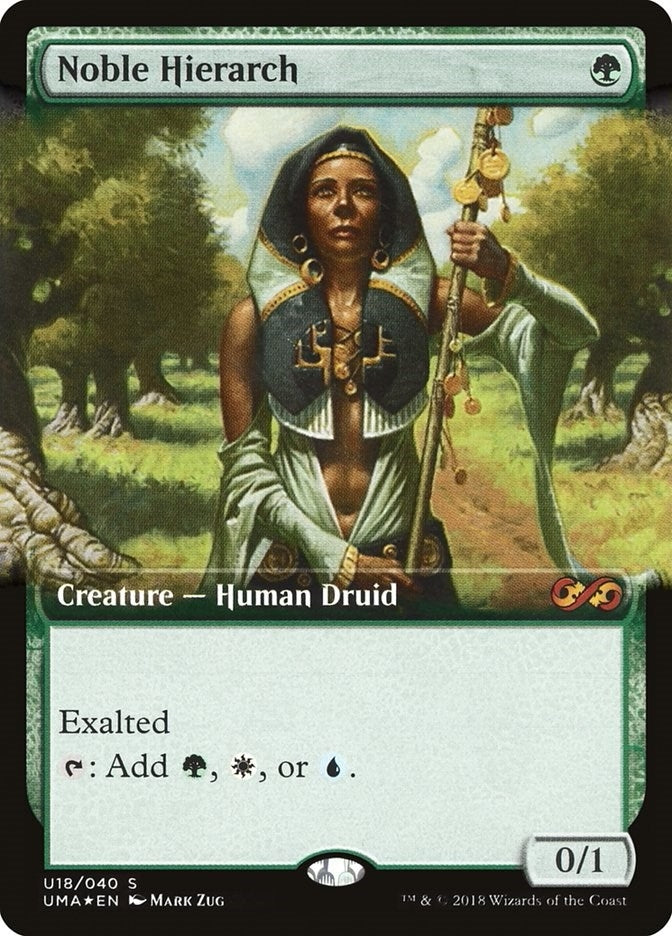 Noble Hierarch (U18) [UMA:BT]
