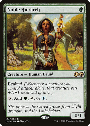Noble Hierarch (174) [UMA]
