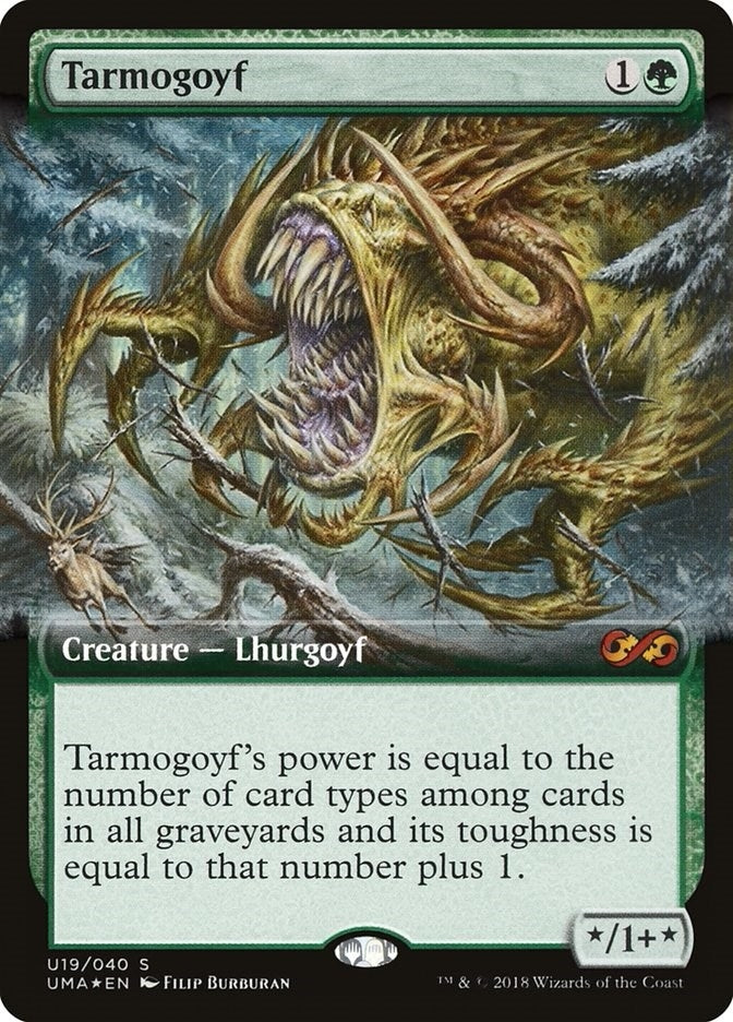 Tarmogoyf (U19) [UMA:BT]