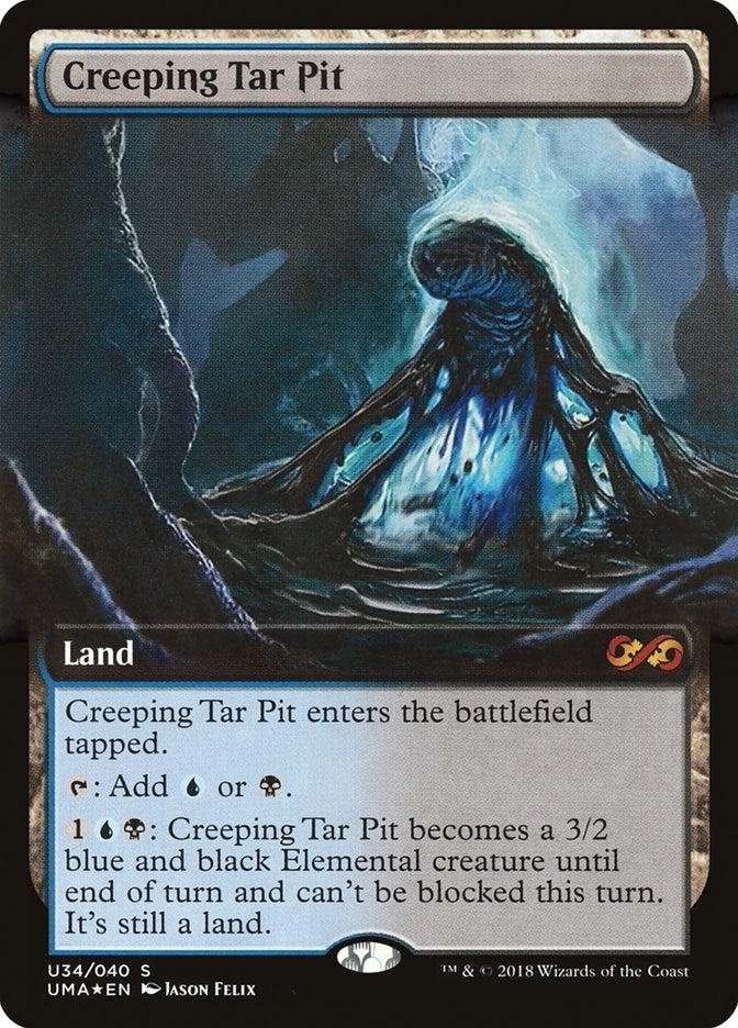 Creeping Tar Pit (U34) [UMA:BT]