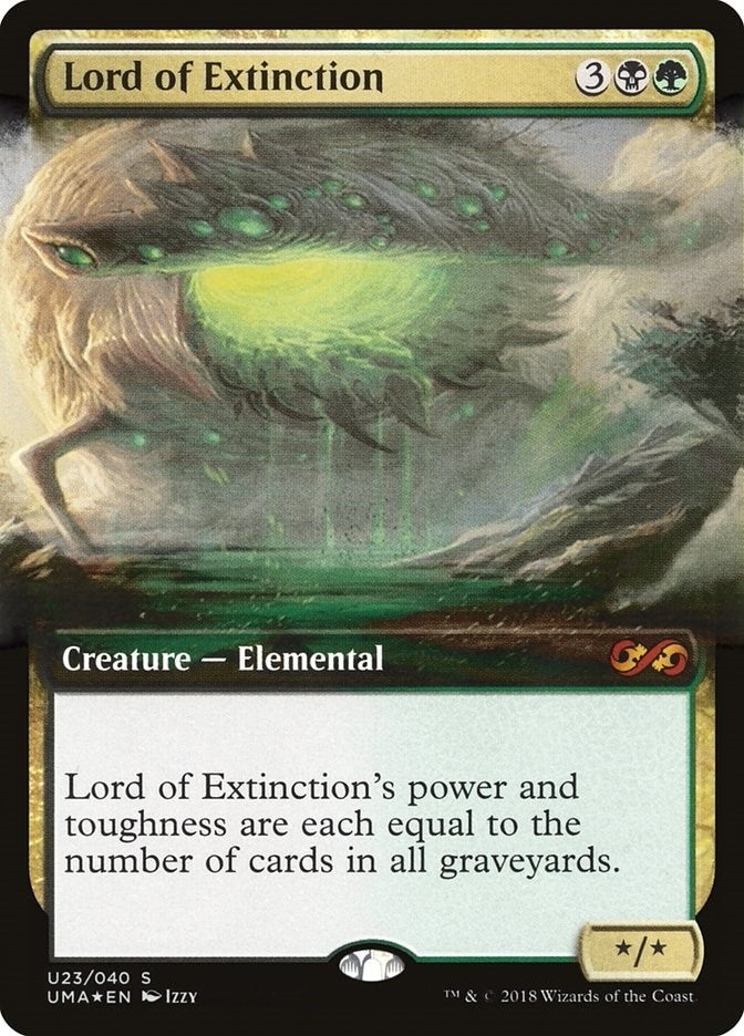 Lord of Extinction (U23) [UMA:BT]