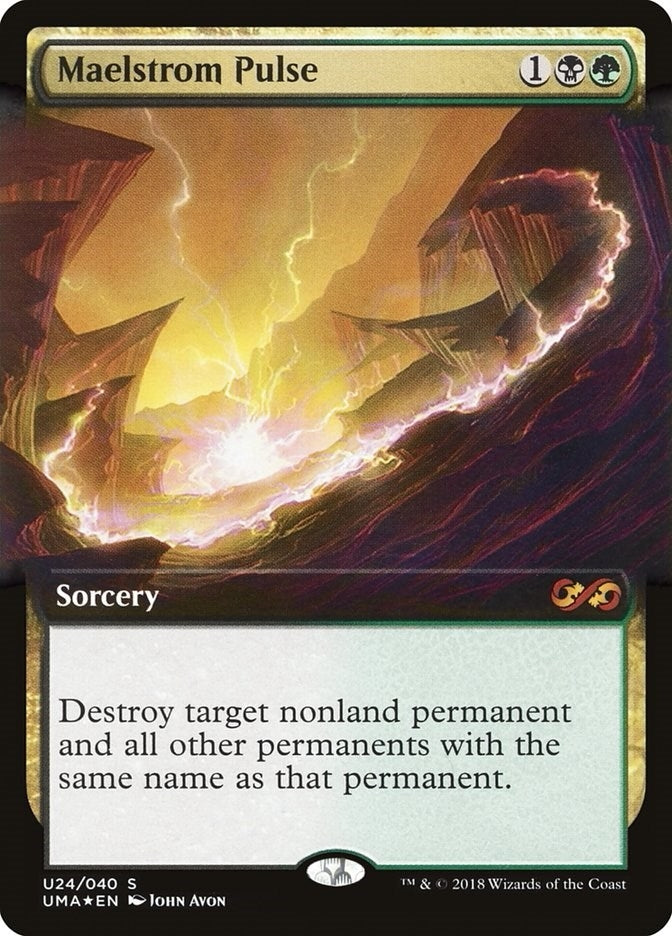 Maelstrom Pulse (U24) [UMA:BT]