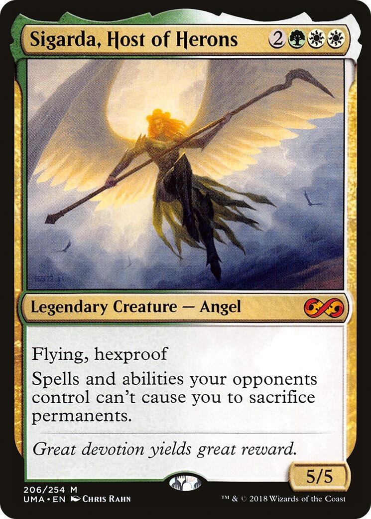 Sigarda Host of Herons (206) [UMA]