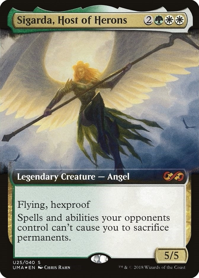 Sigarda Host of Herons (U25) [UMA:BT]