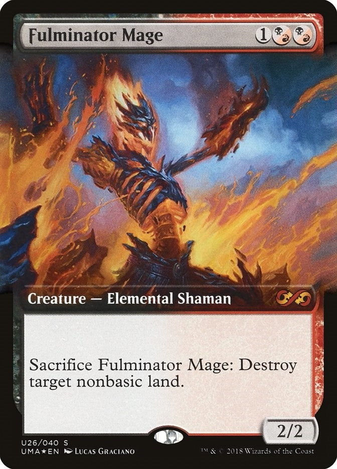 Fulminator Mage (U26) [UMA:BT]