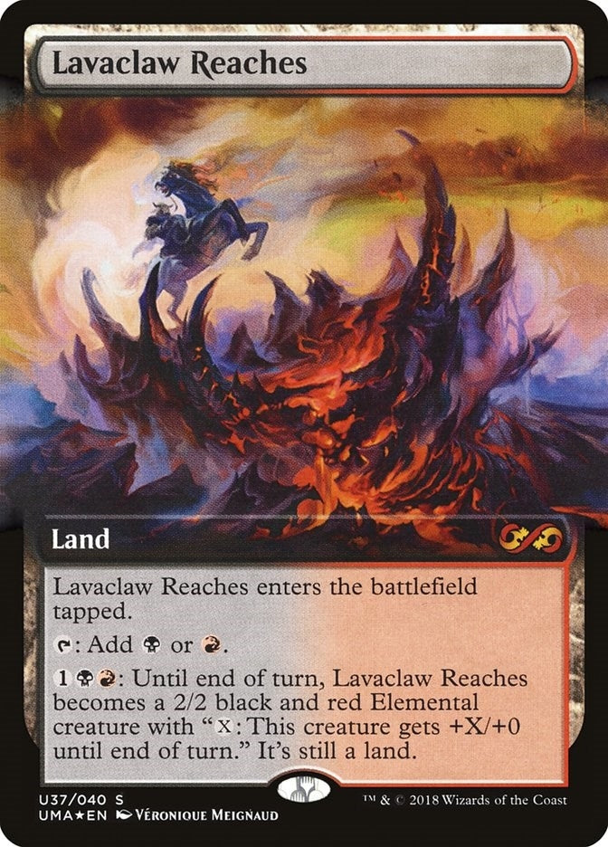 Lavaclaw Reaches (U37) [UMA:BT]