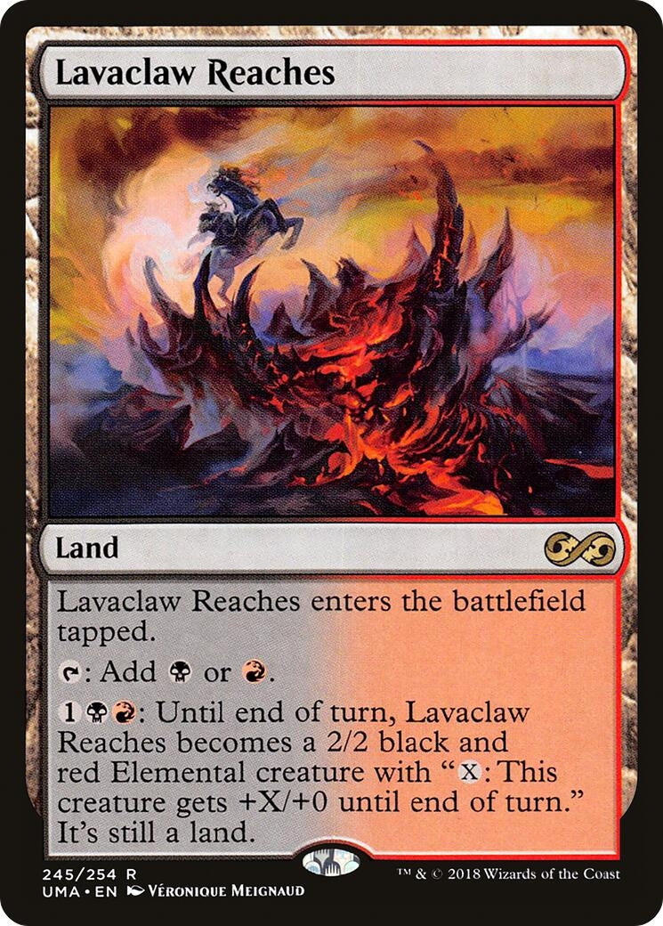 Lavaclaw Reaches (245) [UMA]