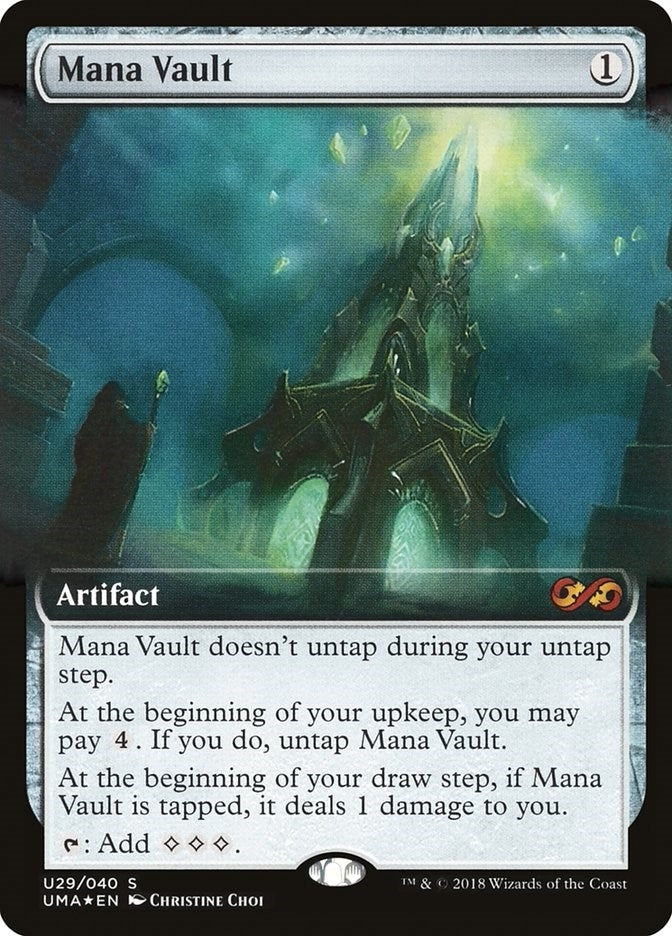 Mana Vault (U29) [UMA:BT]