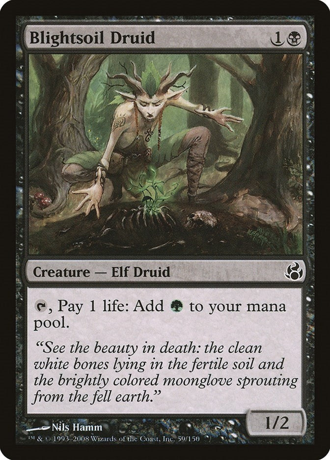 Blightsoil Druid (59) [MOR]