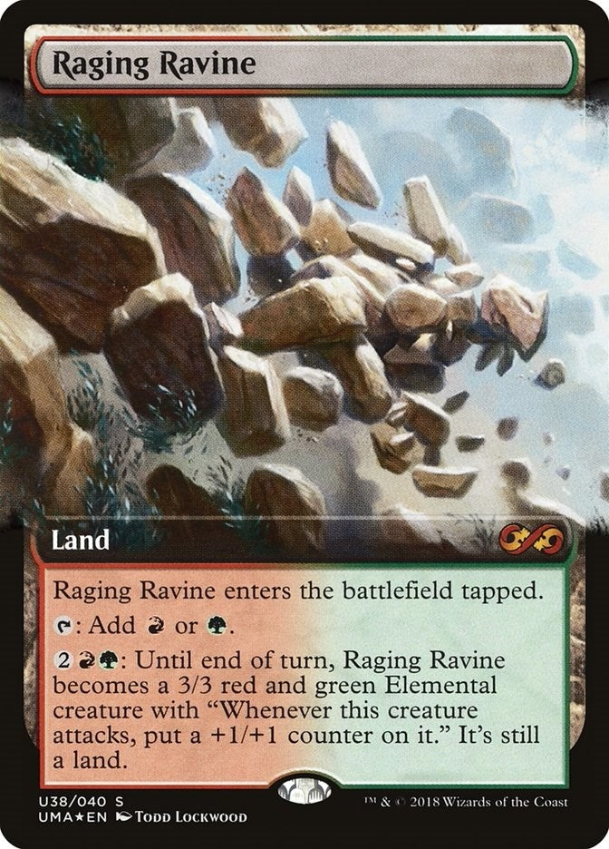 Raging Ravine (U38) [UMA:BT]