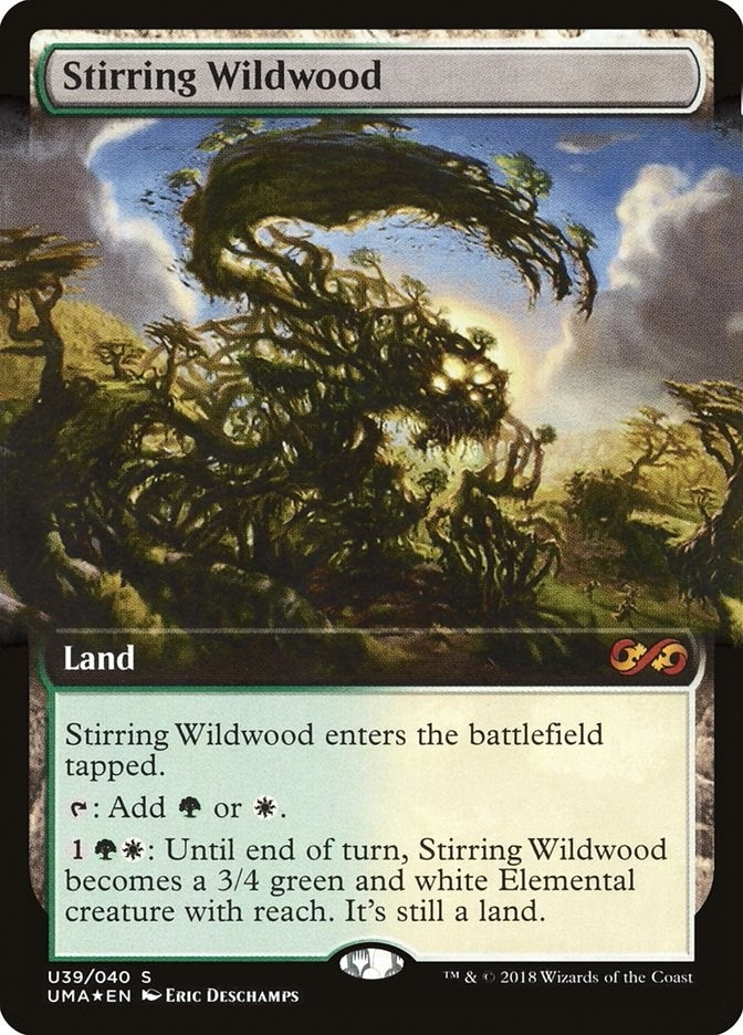 Stirring Wildwood (U39) [UMA:BT]