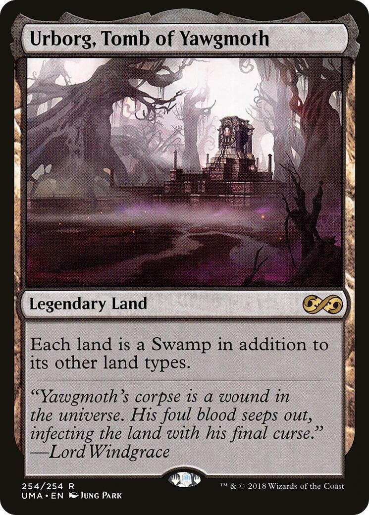 Urborg Tomb of Yawgmoth (254) [UMA]