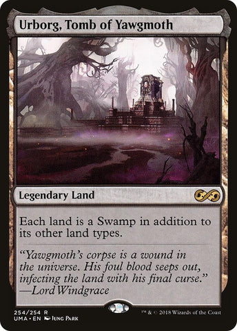 Urborg Tomb of Yawgmoth (254) [UMA]