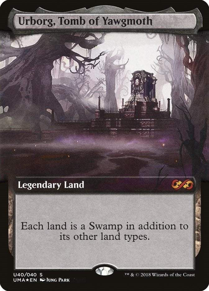 Urborg Tomb of Yawgmoth (U40) [UMA:BT]
