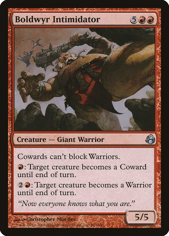 Boldwyr Intimidator (86) [MOR]