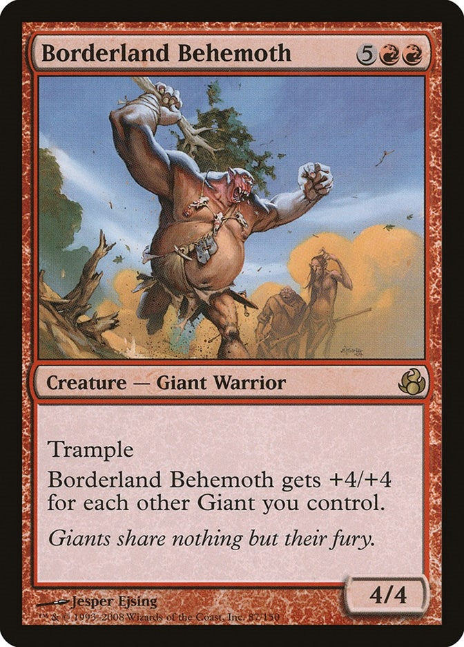 Borderland Behemoth (87) [MOR]