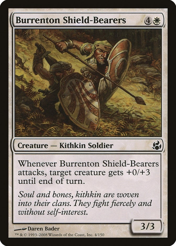 Burrenton Shield Bearers (4) [MOR]