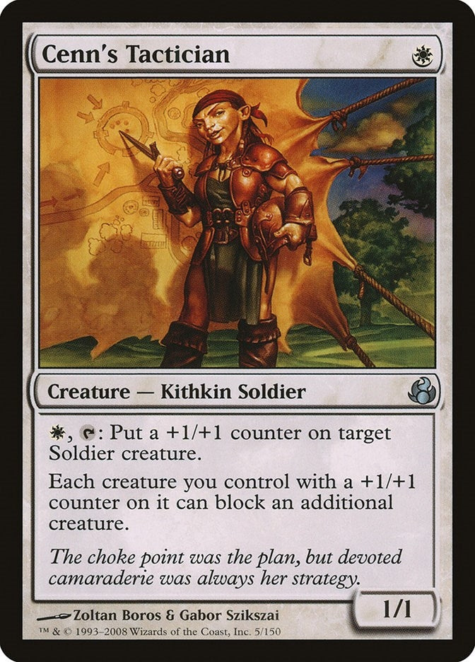 Cenns Tactician (5) [MOR]