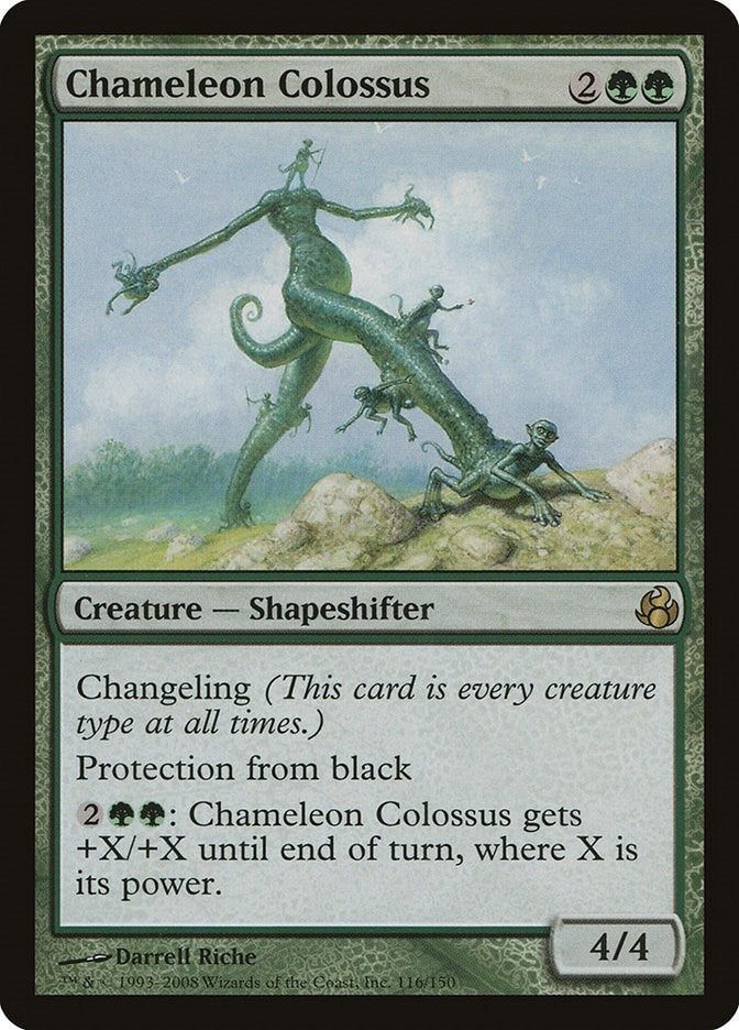 Chameleon Colossus (116) [MOR]