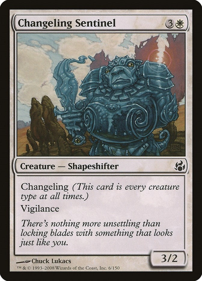 Changeling Sentinel (6) [MOR]