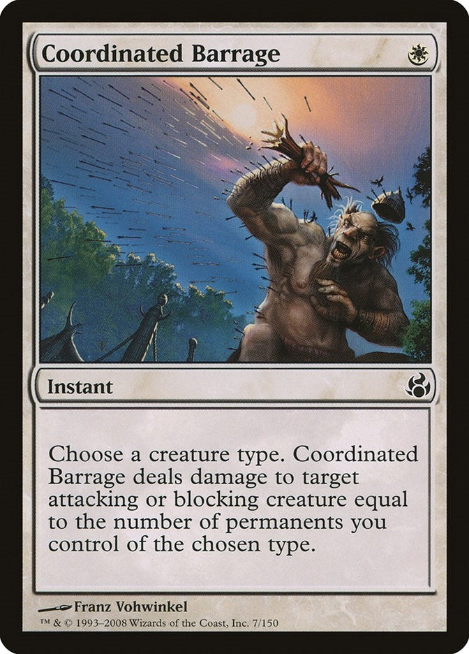 Coordinated Barrage (7) [MOR]