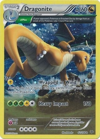 Dragonite Cosmo Holo (52/108) [MCAP]