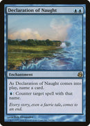 Declaration of Naught (29) [MOR]