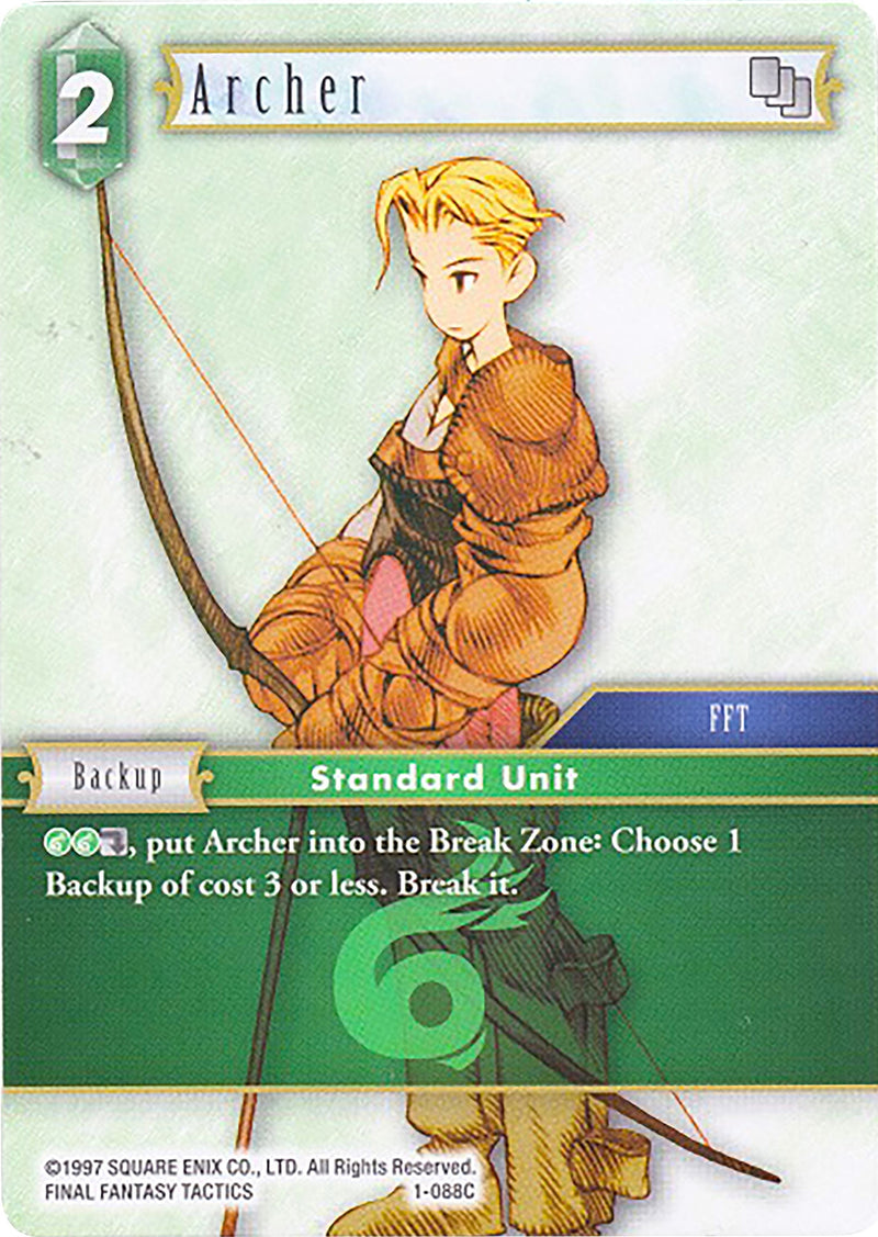 Archer Male Unit 1 088C (1-088C) [DEC]