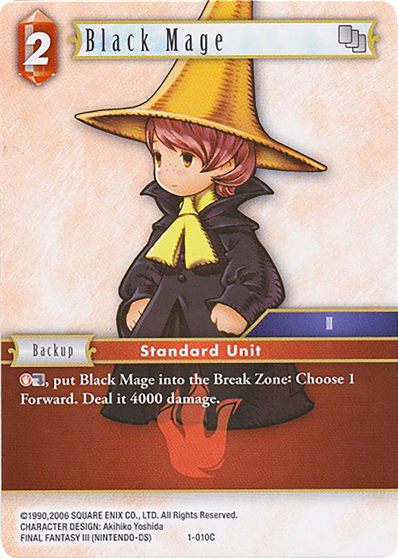 Black Mage Arc 1 010C (1-010C) [DEC]