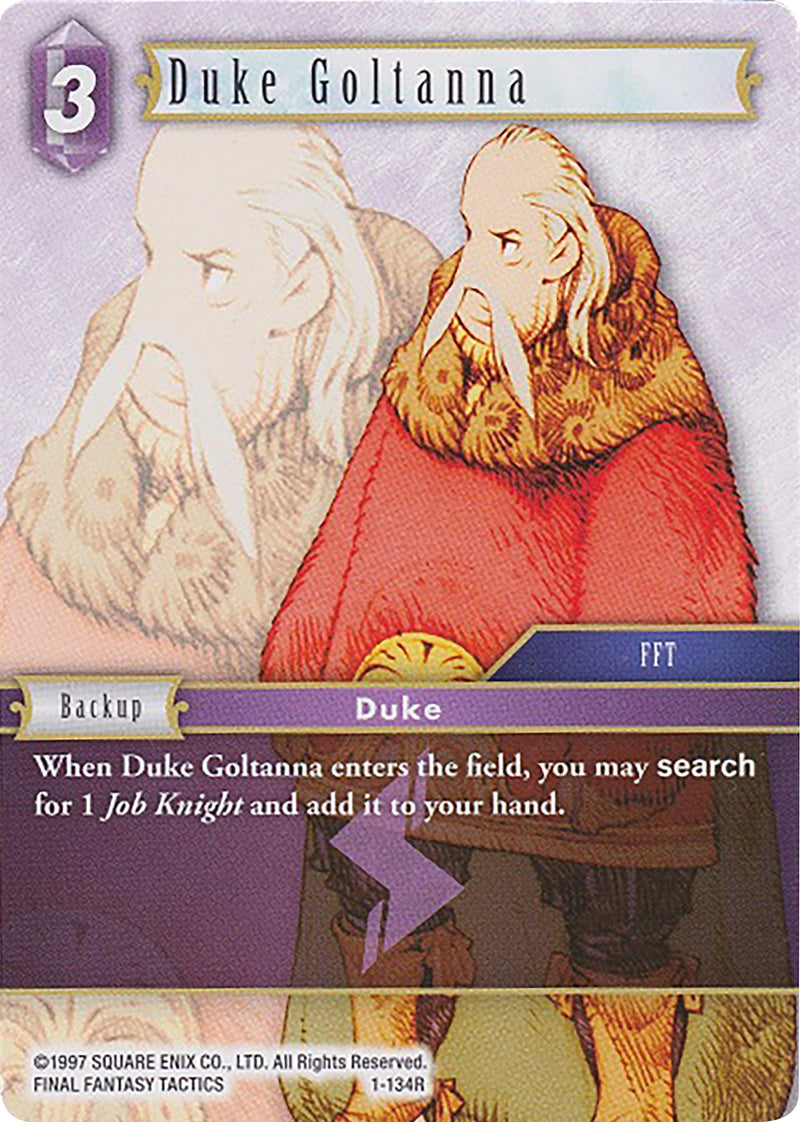 Duke Goltanna 1 134R (1-134R) [DEC]